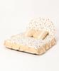 Pet Fluffy All Pet Pet Includes Princess Pet Bed with Princess Style Pillow Bed, Bed, Cute, Dog, Cat, Stylish, Square, Pet, Seasons, Sofa, Cushion,