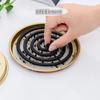Mosquito Coil Box With Cover Mosquitoes Coil Holder Fire Scald Resistant Portable Summer Anti-mosquito Supplies