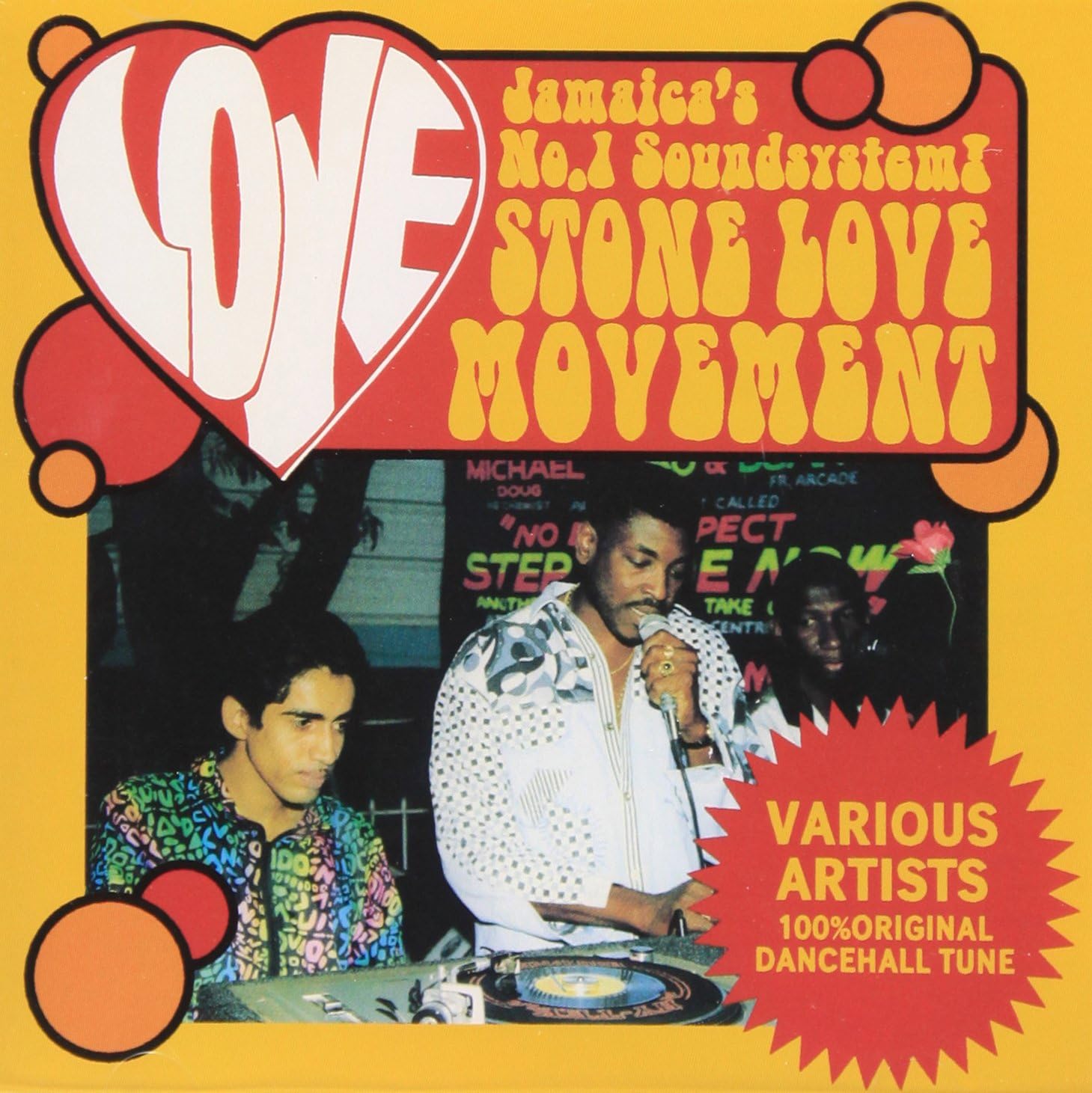 

CD STONE LOVE - movement YHR1084 ALPHA ENTERPRIS Japan Obi Reggae, Ska & Dub Used