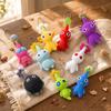 Mini Pikmin Series Plushie Anime Game Merchandise Keychain Bag Hanger Accessory Fans Collecting Items  Holiday Gifts For Friends