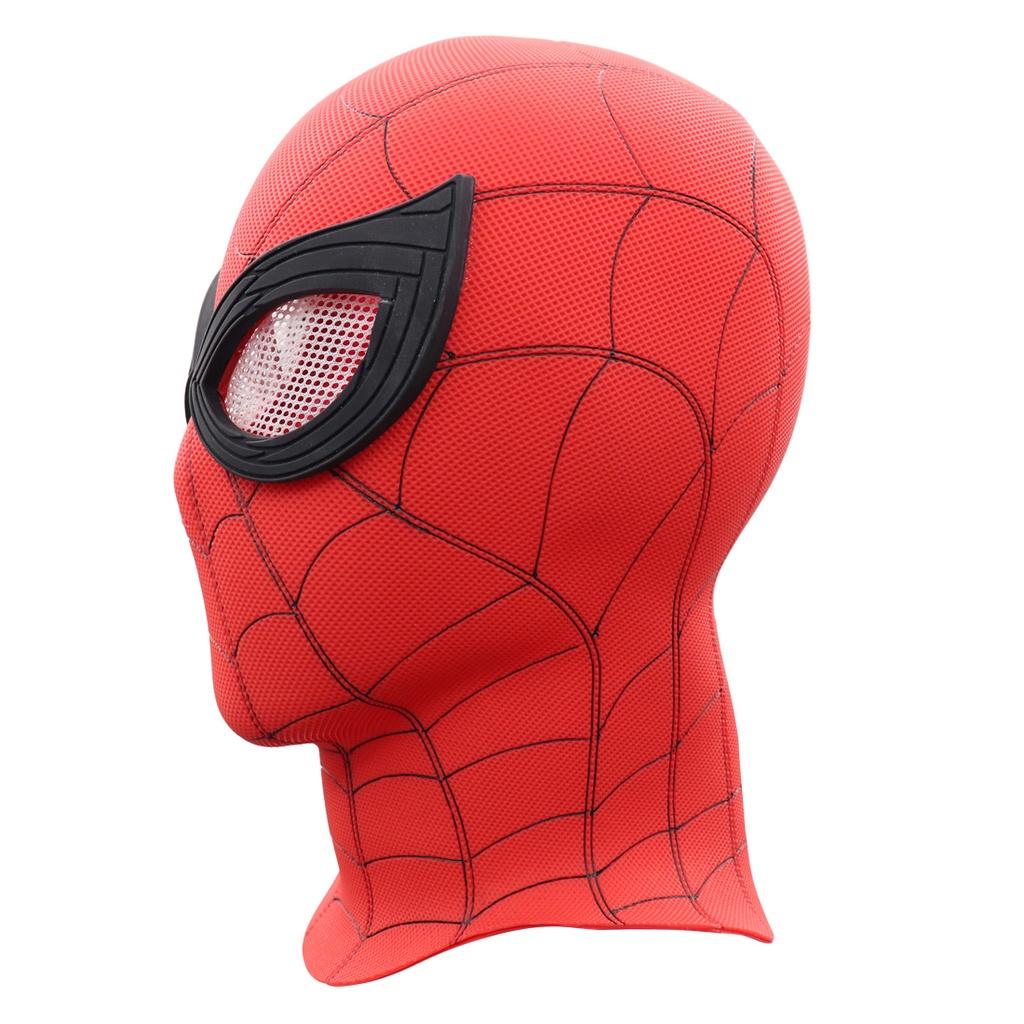 Authentic Spider Man Far From Home Pvc Lenses Mask Full Head Helmet For Cosplay Lovers