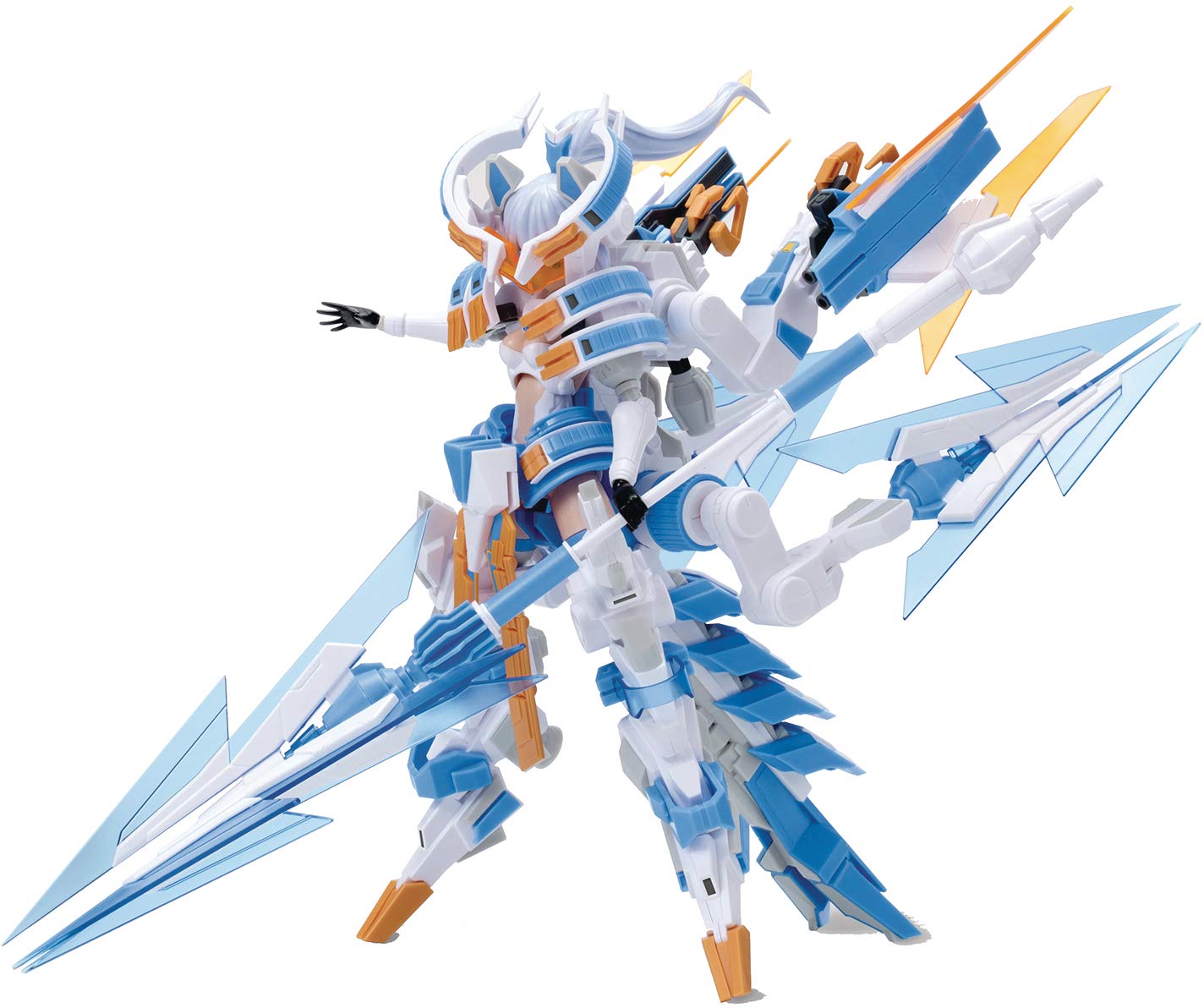 

MS GENERAL MG 01 Zhao Yun x Jing Huang Scale PVC ABS Assembled Plastic Model [Shokonhime] 1/12 &