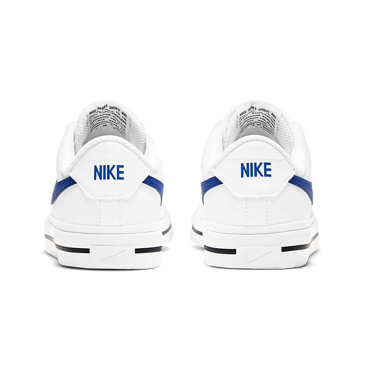 Nike Court Legacy White Game Royal GS DA5380-101