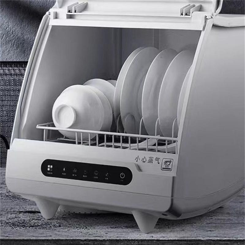 Household No Installation Required Fully Automatic Intelligent Dishwasher Disinfection and Drying Dishwasher