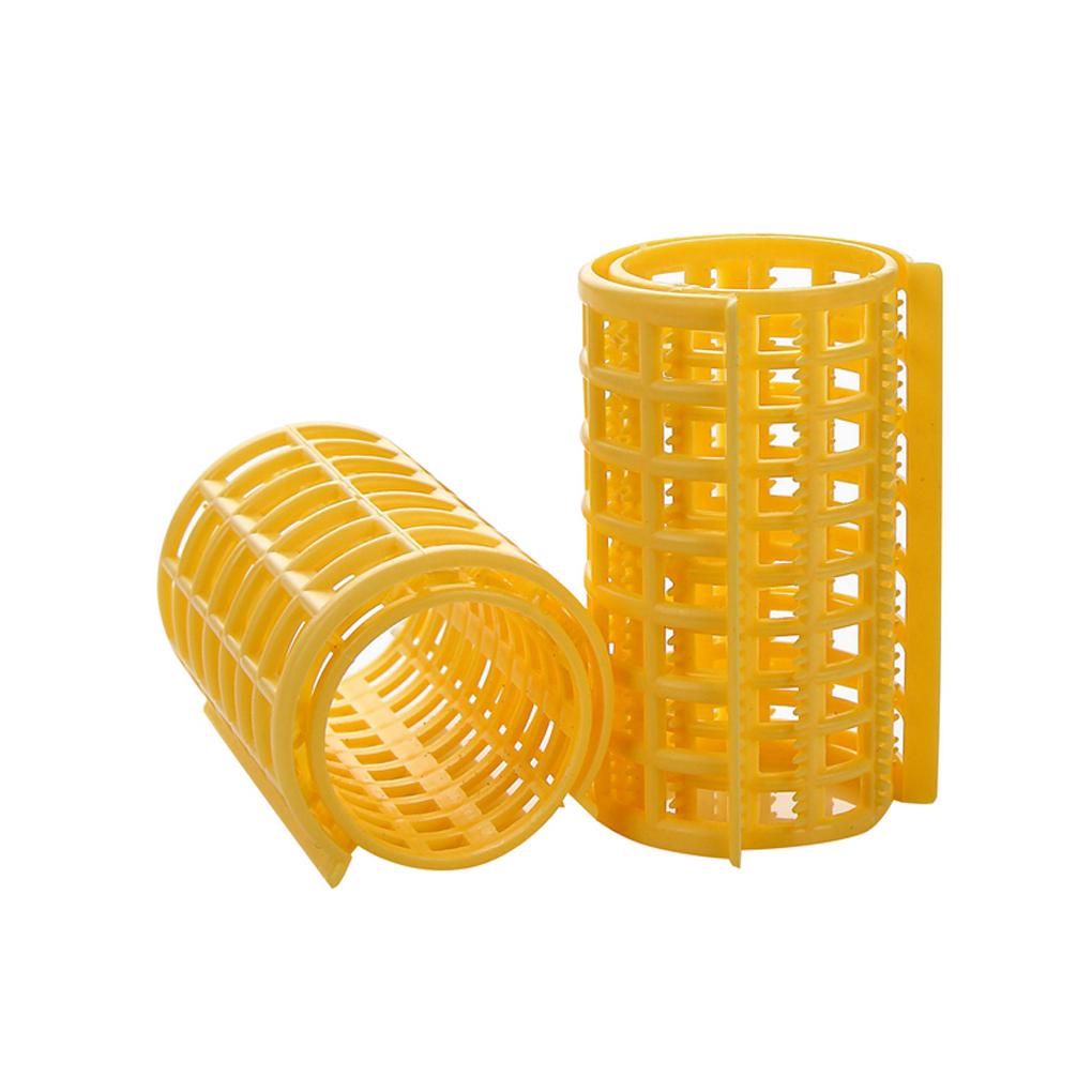 1 Set Hair Curler Bright Color Assorted Colors Hairdressing Hairdress Roller