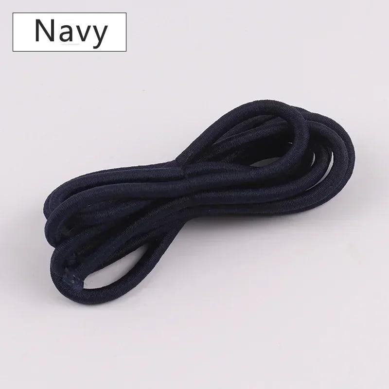 5/10/20M 4mm Cordoane Elastice Meetee pentru Haine Bandă de Păr Elastic de Cauciuc Bandă Arc Elastic Accesorii de Cusut DIY