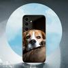 All kinds of posts of beagle   For Samsung Galaxy S23 S24 S25 Ultra S22 Plus S21 Black Soft Case Waterproof Soft Case