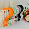 12/24 Mix Color Windproof Clothes Pegs Clip Laundry Tongs Pants Hanger Dirty Laundry Basket Hat Hook Clothespin Clothing Storage