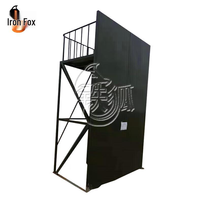 Iron Fox 4-Meter Wooden Climbing Wall