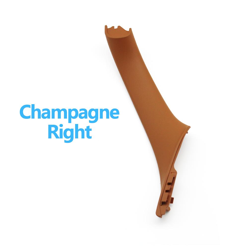 

Серая устрица, левая и правая внутренняя дверь автомобиля, внутренняя ручка, накладка для BMW 5 серии F10 F11 F18 520i 523i 525i 528i Champagne R