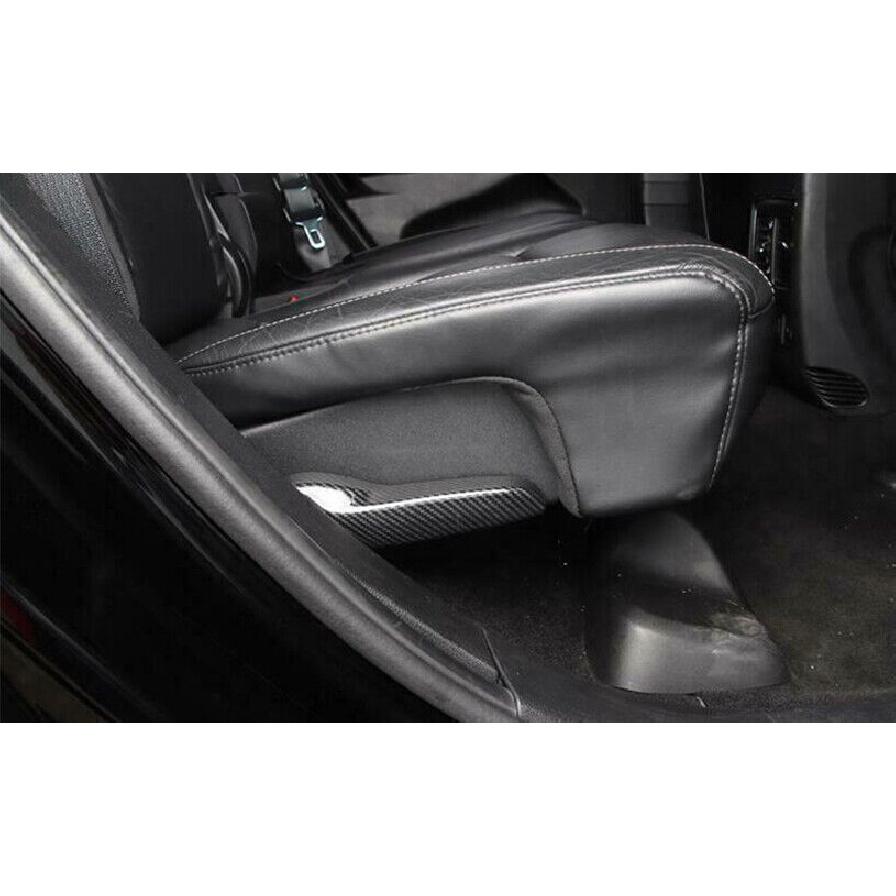 For Jeep Grand Cherokee 11-2021 Carbon Fiber Seat Adjustment Handle Cover Trim