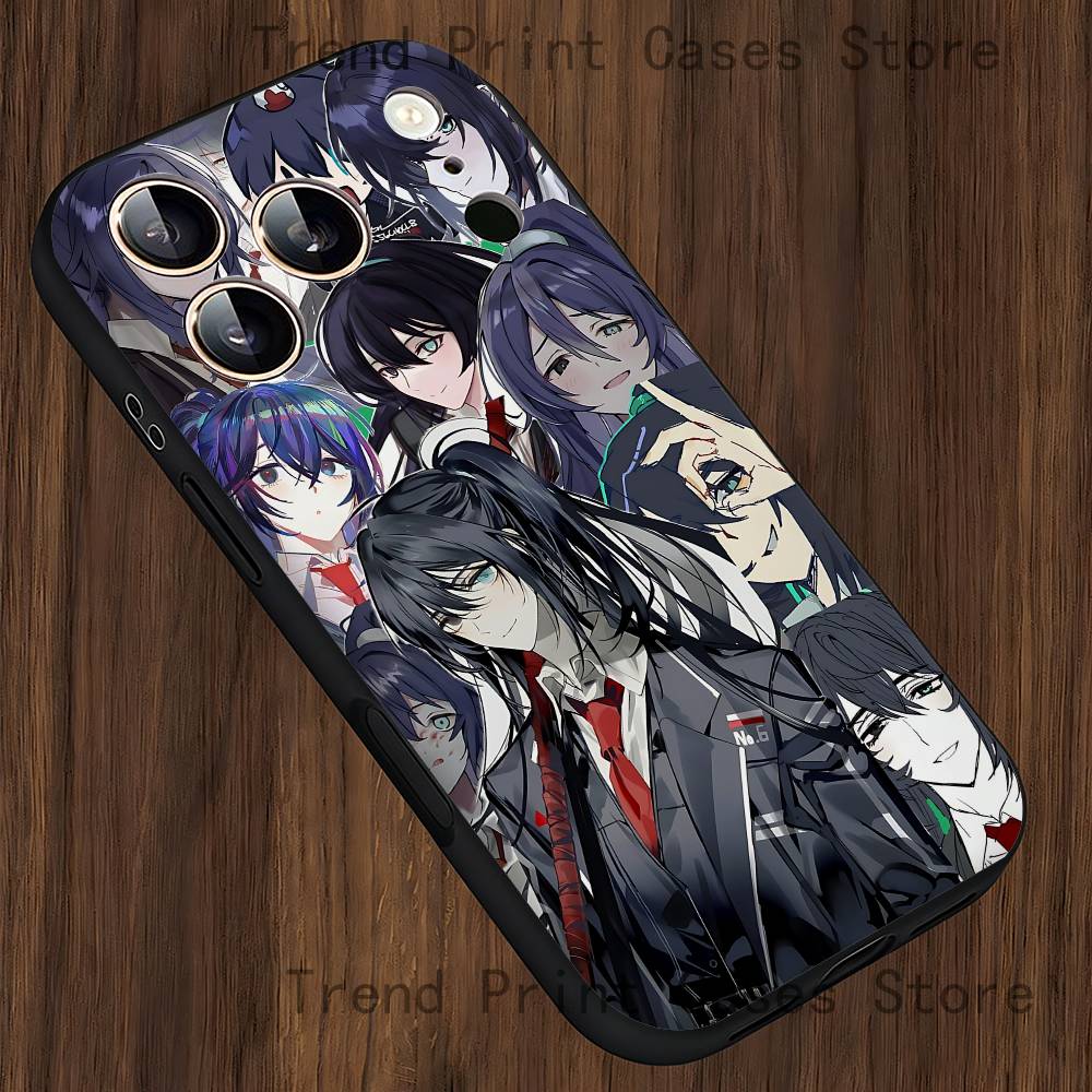 L-Limbus C-Company Hong Lu Phone Case For iPhone 15,16,12,13,14,11,17,Pro,Max,Plus,E,Air,Mini TPU Cover