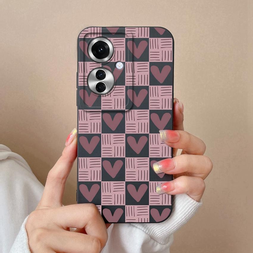 Sacs pour téléphone pour Oppo F25 Pro F23 Realme C20 C25 C30 C31 C33 C35 Narzo N53 N63 Motif Arbre de Coco de Plage Étui de Protection en Silicone Liquide pour Coque Oppo