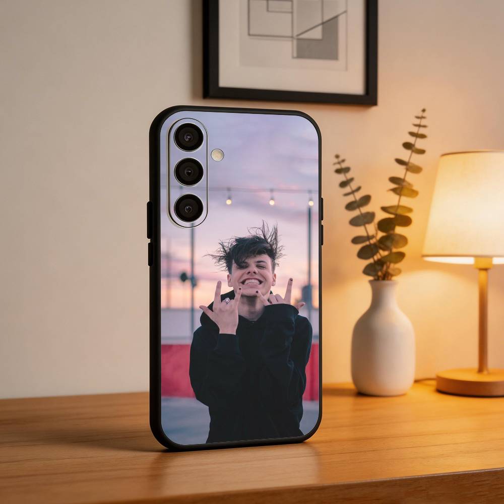 Y-Yungblud Singer  Phone Case For Samsung  A73,72,71,53,52,51,22,91,80, Soft Black Cover