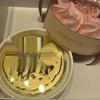 Golden 50mg Ingot - Princess Happy Birthday & Wedding Collection Ornament (999 Gold)