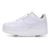 Roller Skate Sneakers Kids Four-wheel Disassembly Flat Shoes Runaway Shoes / Wheel Skate  Shoes with Wheels