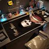 Golden State Warriors Team Personalisierbares Namens-Mauspad Gaming-Laptop-Mauspad Computer-Schreibtischmatte Rutschfester Gummiunterseite