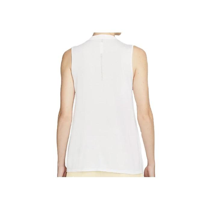 Nike Esc Series Solid Color Sleeveless Round Neck Vest Women Tops White DH2950-100