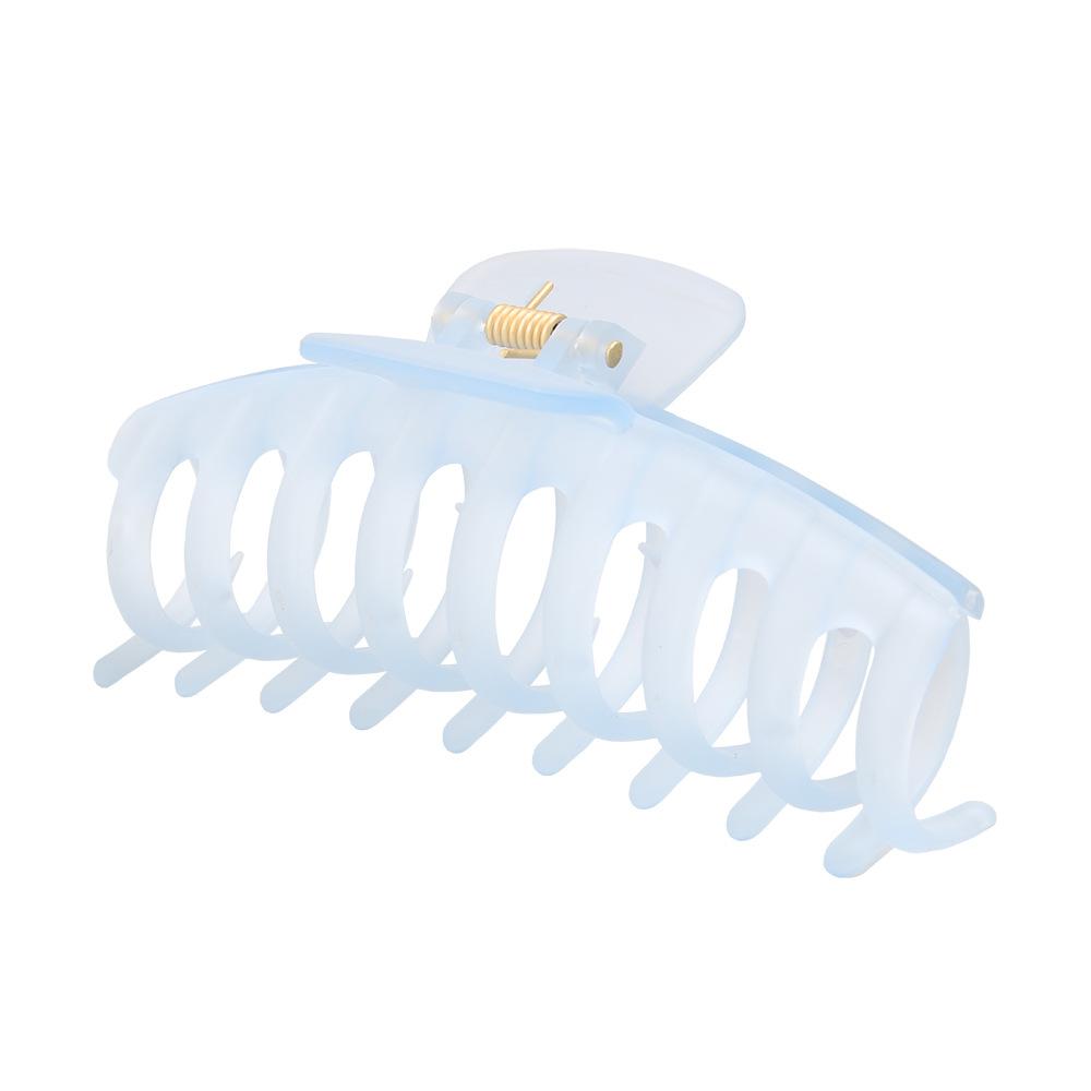 11CM Dragon Bone Hair Claw Clip Matte PS Plastic Hair Claw for Women Girls Non Slip Hair Accessories