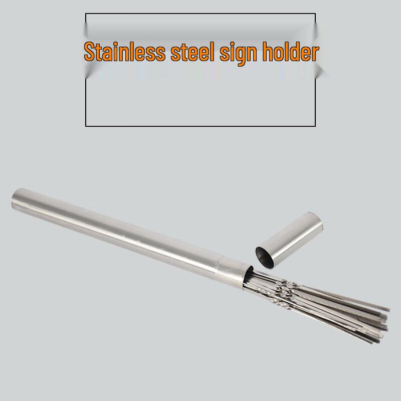 Stainless Steel BBQ Skewer Holder