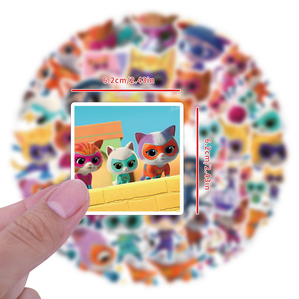 50 Neue Cartoon Graffiti Aufkleber Dekorative Koffer Handy Graffiti Aufkleber