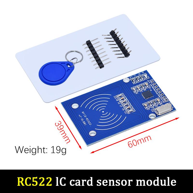 LIZAO RC111 MFRC111 RDM6111 RFID Kit 11.16MHz 111KHz S11 SPI Read Write Module With Tags For Arduino Uno R1 Mega1161