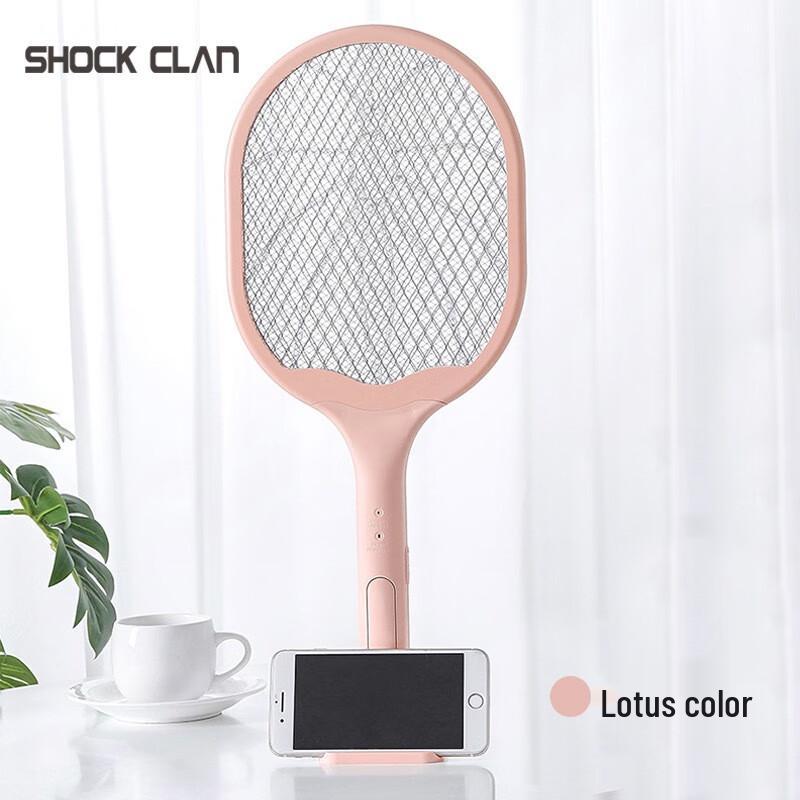 Shock Clan 2-in-1 Electric Fly Swatter with UV Light