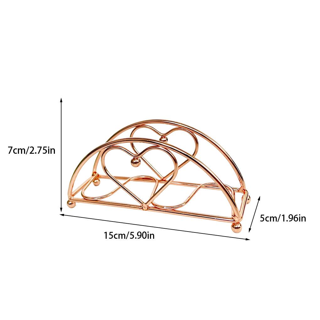 Paper Holder Iron Dining Bathroom Kitchen Washroom Bedroom Towel Tissues Storage Stand Festival Organizer Rack