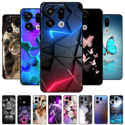 For Oppo Find X9 Pro Case New Fashion Cute Cartoon Luxury Soft Silicone Cover For Oppo Find X 9 X9Pro 5G Shockproof Funda Coque