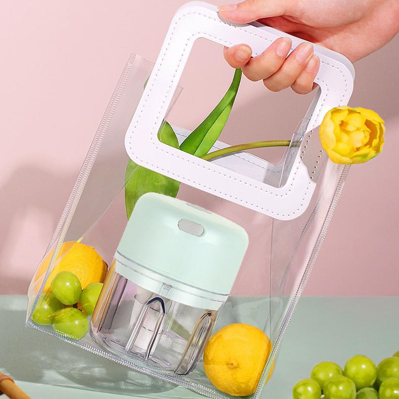 Garlic Puree USB Rechargeable Electric Garlic Pounder Mini Garlic Puree Garlic Press Household Garlic Milling Machine Garlic Punching Machine Garlic