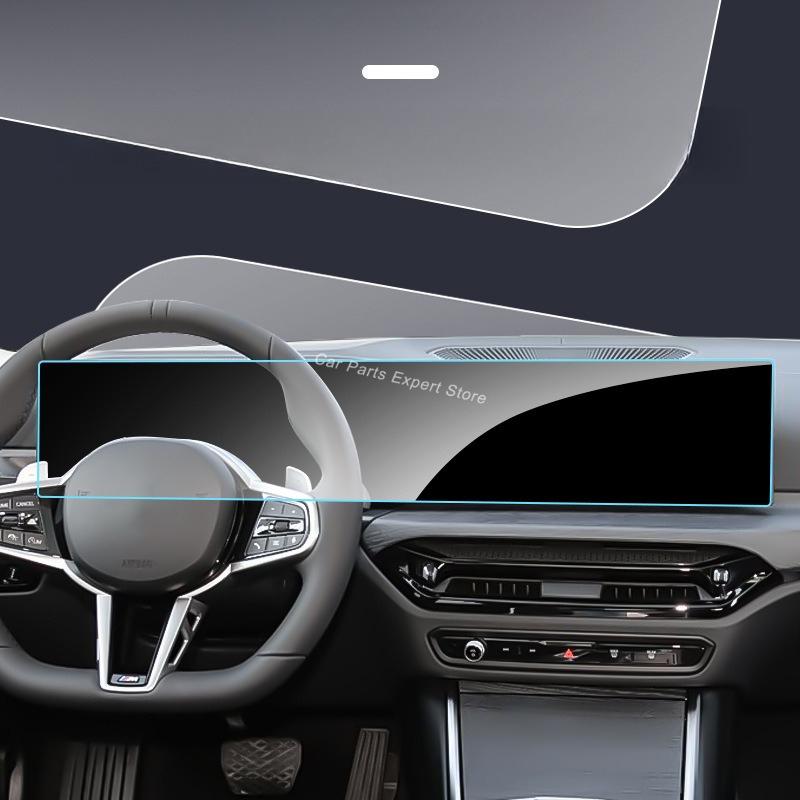 Tempered Glass Screen Protector for BMW 3 Series 325 330 Car Trument Cluster Navigation Display Anti-Scratch HD Clear Guard