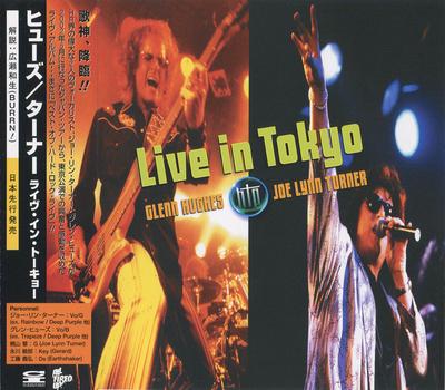 CD HUGHES TURNER PROJECT  Live In Tokyo PCCY01598 CANYON 2002 Japan ObiRock Used