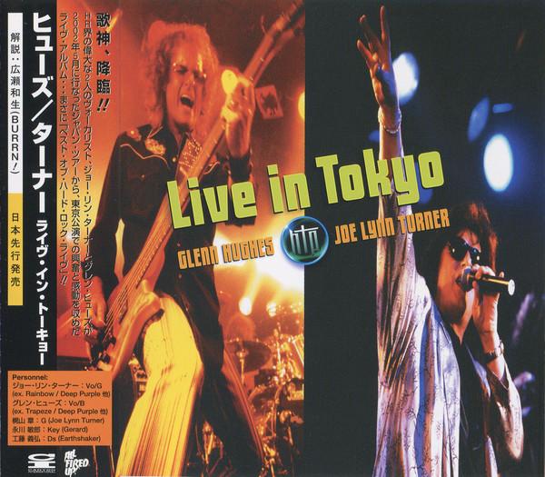 

CD HUGHES TURNER PROJECT - Концерт в Токио PCCY01598 CANYON 2002 Япония Obi Rock