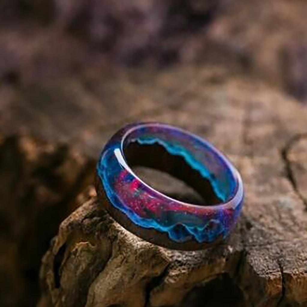 Purple Luminous Neutral Ring