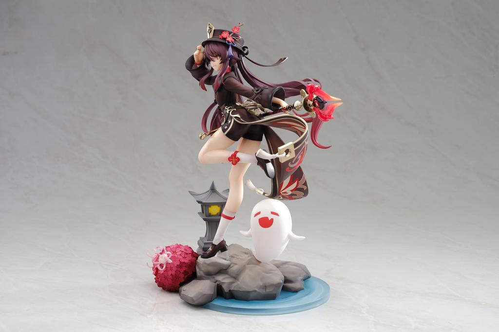 Genshin Walnut Snowy and Plum Flavor Scale PVC ABS Painted Complete Figure Impact Ver. 1/7 &