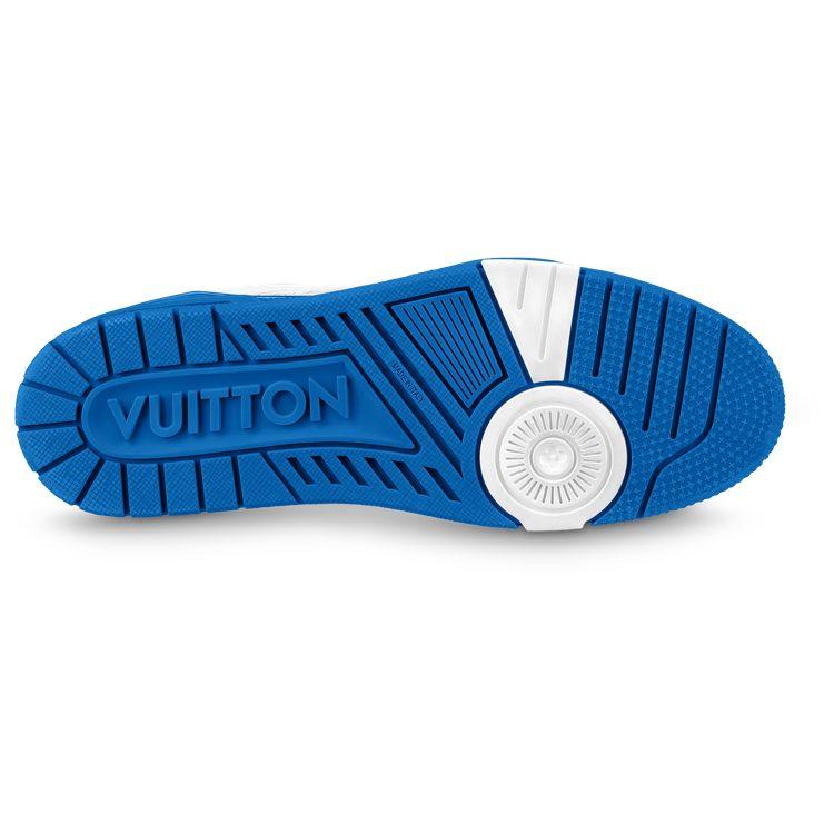 Louis Vuitton Lv Trainer Sneakers 'White Blue Red' 1ABG7E