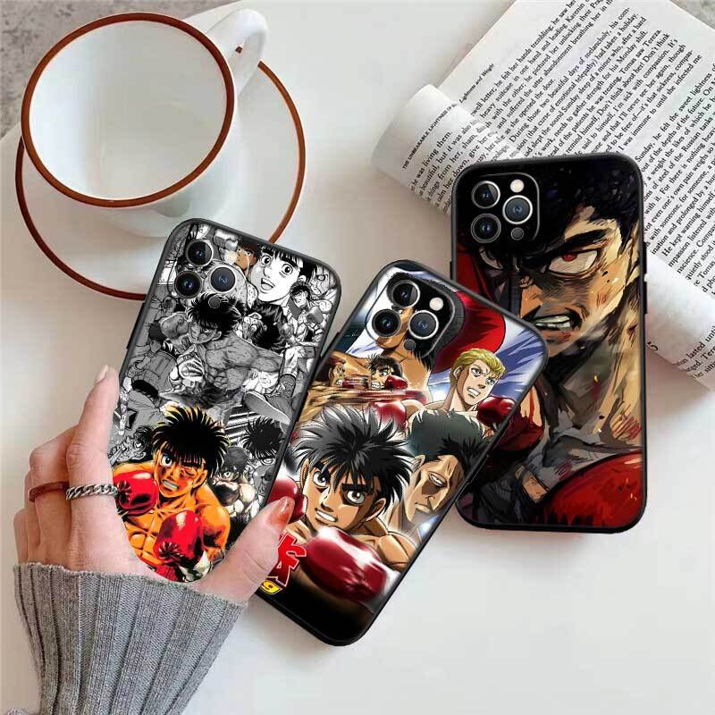 Hajime no Ippo Case for Samsung Note 20 10 S25 Plus Ultra Lite FE M20 M21 M30 M31 M51 A11 A26 A51 A52 A53 A56 A70 A71 A72 A73