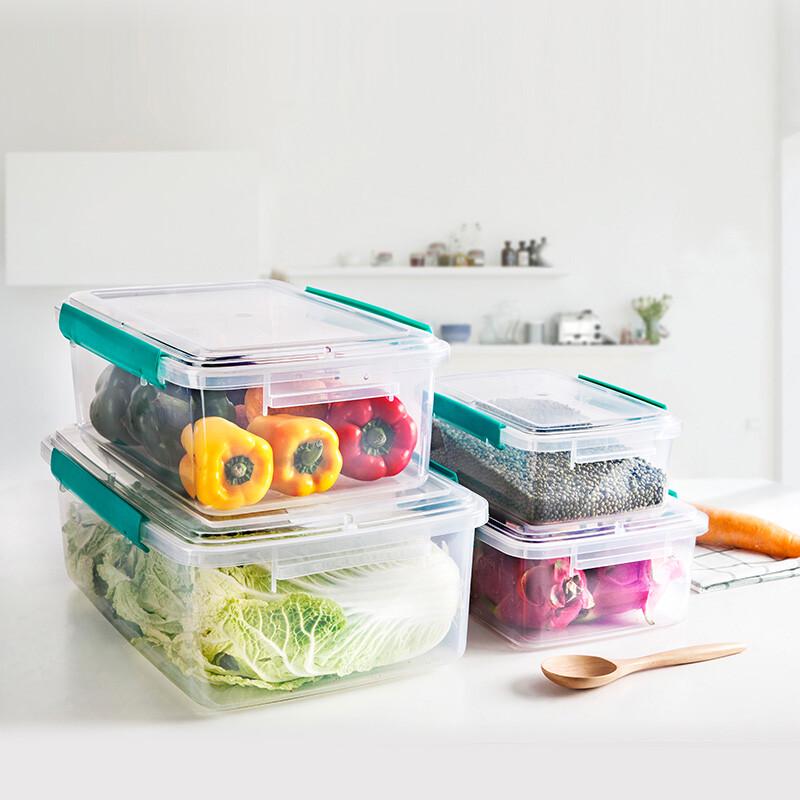 Welshine 0256 Buckle Refrigerator Storage Box