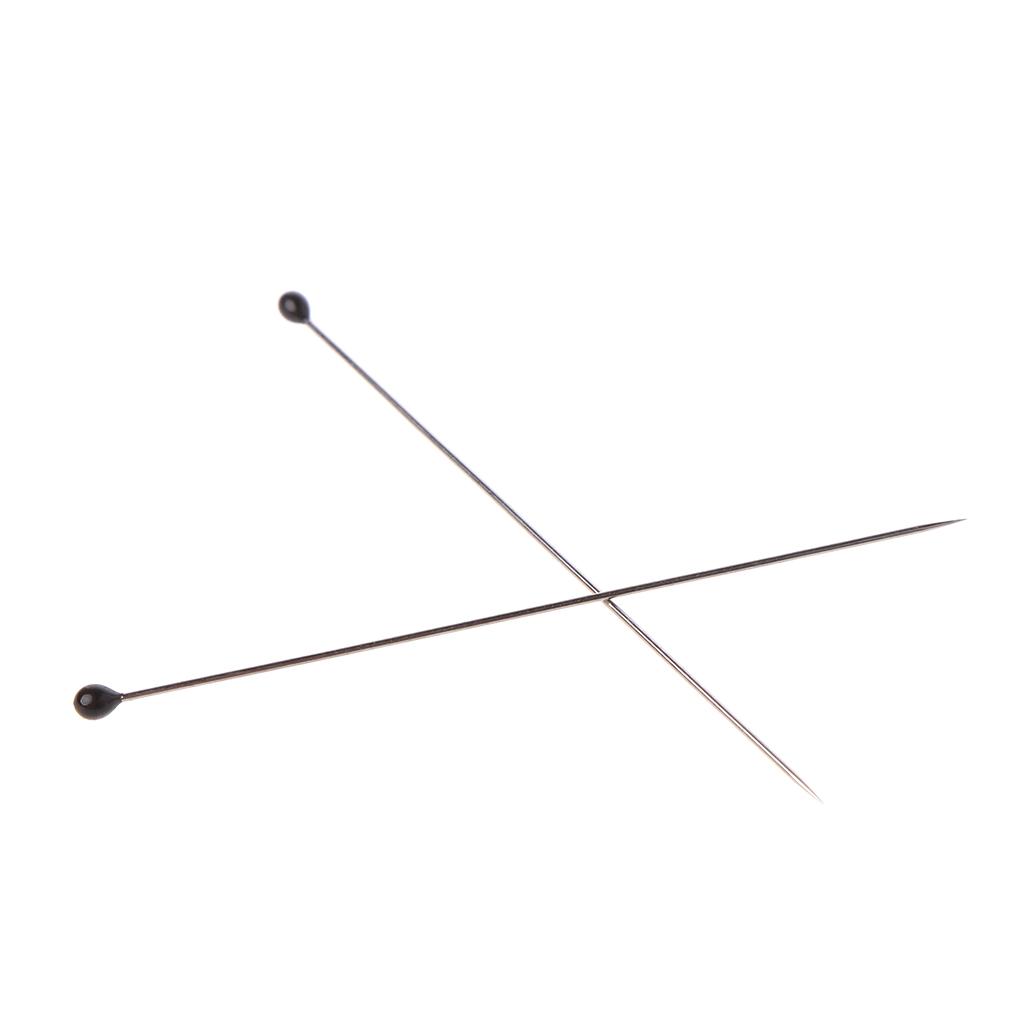 Dissection and for Butterfly Collections Needle Stainless Steel 100 Pcs Specimen Pins for School Lab Entomology Dissecti