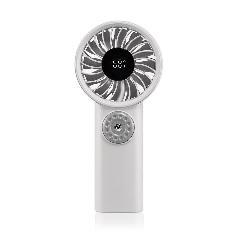 ZISIZ Mini Portable Foldable Handheld Fan with Carabiner Clip
