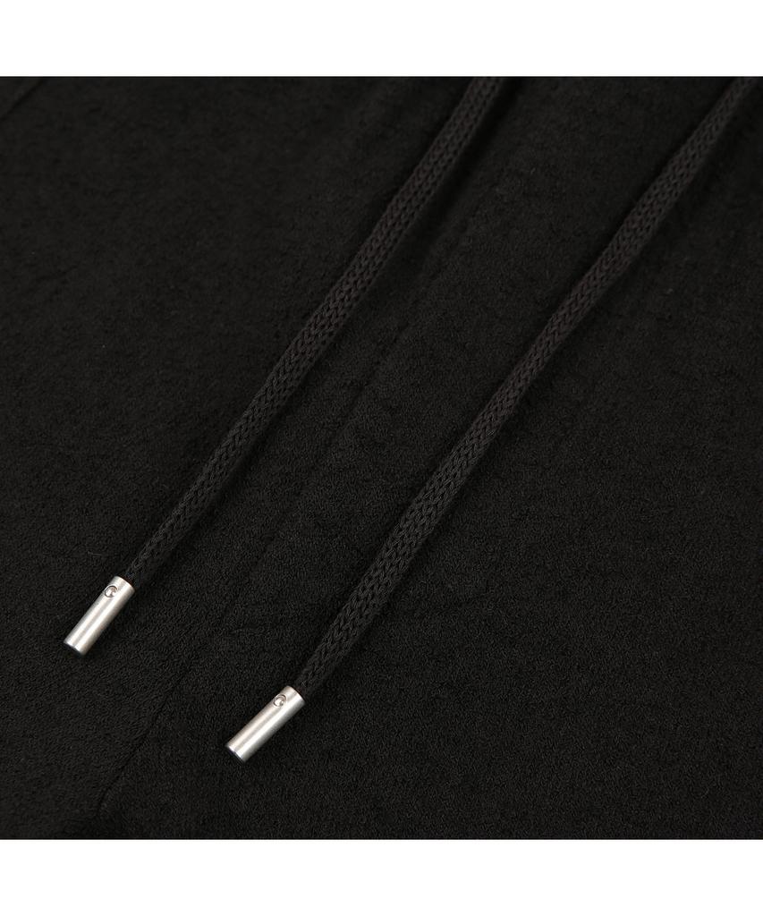 IOLO Terrik Cotton Knit Shorts_Black