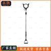 Retractable Self-Locking Security Fork