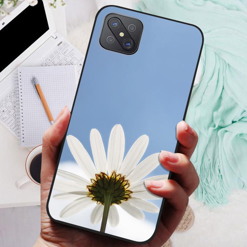 

For OPPO Reno 4Z 5G Reno4Z CPH2065 Case Black Cover Lion Wolf Silicone Soft Back Cases For OPPO Reno4 Z A92s Case Protective For OPPO A92S