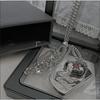 Anime Love And Deep Space Caleb The Same Brother The Same Pendant Necklaces Apple Square Cards Necklace