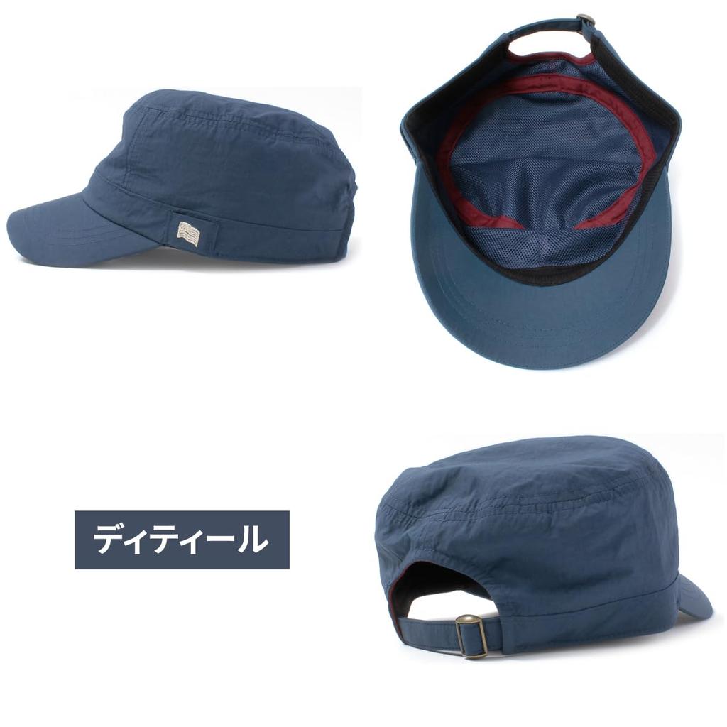 Basic Enchi Wrinkle US Work Work Plus Sizes and Olive Cap, Available, Moisture-Wicking, Quick-Drying, Women's Men's,