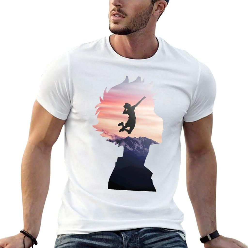 Hinata Shoyo Tshirt Lightweight Cooling Short Sleeve Tee