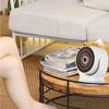 800w Electric Heater Fan Fast Heating Space Heater Fan Portable Household Electric Heater Home Appliance For Bedroom Heating