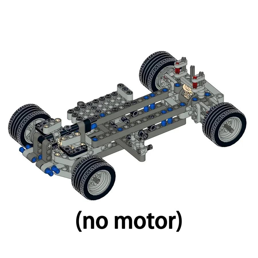 Großhandels-Technische Teile Stift Hubarm Steine Noppenlose Balken Achse Stecker Verbinder Platte Zahnrad 9686 Bausteine Kompatibel Leduo Spielzeug