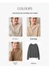 Cardigan Pull Manteau à Capuche en Cachemire pour Femme
