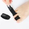 Separadores de Dedos Compactos de Silicone Corretor de Dedo em Martelo Pequeno Para Pé Confortável Suporte Elástico Suave Fácil de Limpar